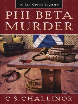 Phi Beta Murder - ebook